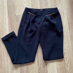 Maje dark blue pants